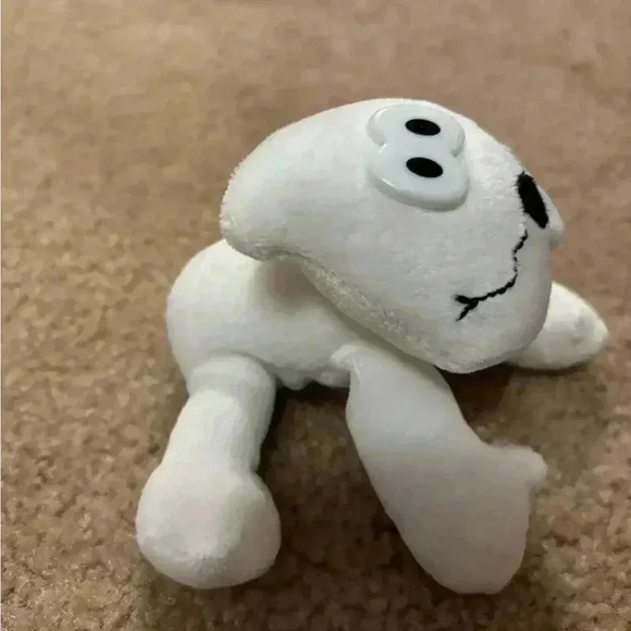 Beanie Baby Dandee Halloween Boo Wide Eyes Ghost crab - Picture 3 of 7